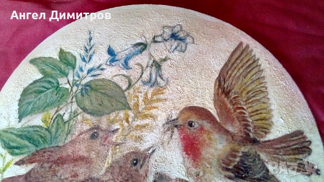 Маслена картина подписана , снимка 7 - Картини - 38245167