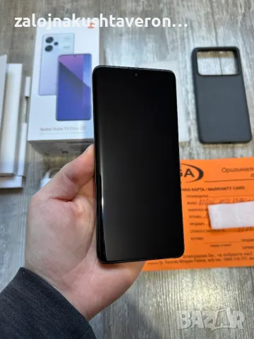 Xiaomi Redmi Note 13 Pro Plus 5G 512 GB 12+6 GB Ram Като Нов  120 Hz , снимка 12 - Xiaomi - 47710075