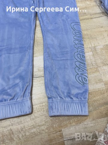 Пухено долнище Converse, размери за 8-10 и 12-13 годишно дете, снимка 5 - Детски анцузи и суичери - 38361460