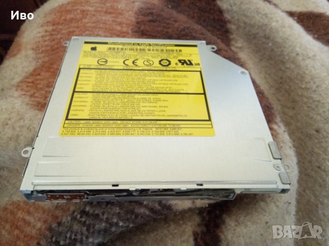 Dvd записвачка за powerbook, снимка 1 - Части за лаптопи - 28761926