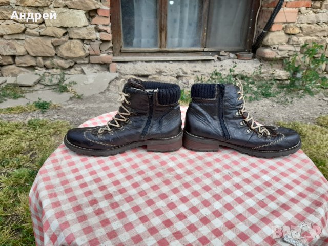 Стари Дамски боти,обувки Rieker, снимка 2 - Дамски боти - 33146872