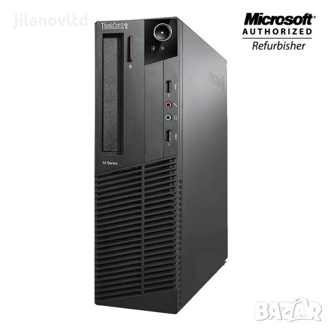 Компютър Lenovo M92 SFF i7-3770 8GB 256GB SSD Windows 10 / 11 гаранция