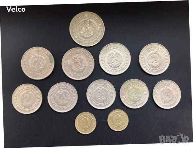 български монети 1990г. , снимка 3 - Нумизматика и бонистика - 37074096