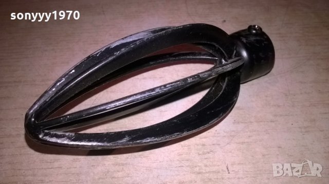 лимонка-метален връх-11х5см-внос франция, снимка 4 - Антикварни и старинни предмети - 26706110