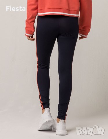 Оригинален тъмно син клин Adidas Originals Active Icon 3-Stripe Leggings, снимка 12 - Клинове - 40546482