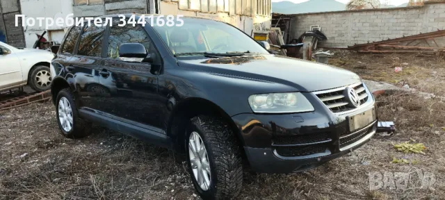 Volkswagen Touareg 7L 3.0 TDI / Фолксваген Туарег 7Л 3.0 ТДИ