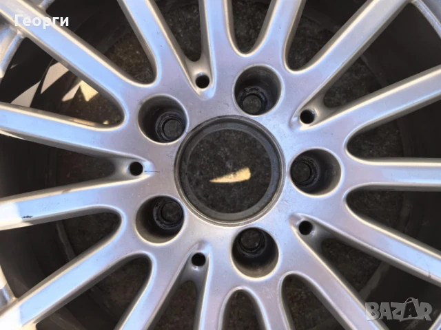 Джанти 16ки за Мерцедес + гуми BRIDGESTONE TURANZA, снимка 6 - Гуми и джанти - 50740202