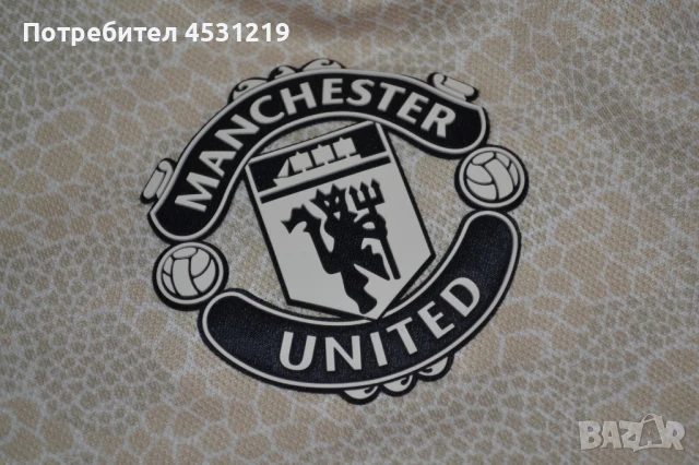 Футболна тениска Manchester United 2018-2019 , снимка 3 - Футбол - 51198666