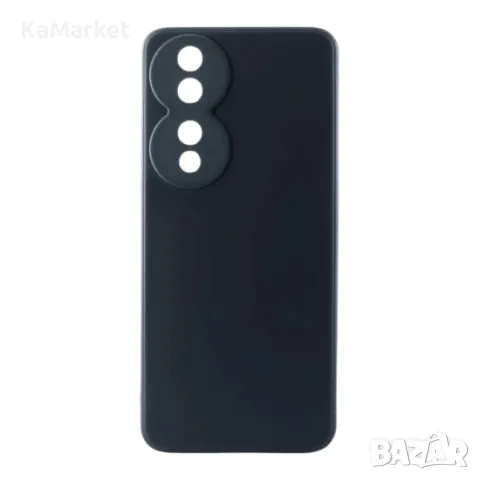 Силиконов кейс iPaky матиран, За Honor 90, Черен, снимка 2 - Калъфи, кейсове - 47907367