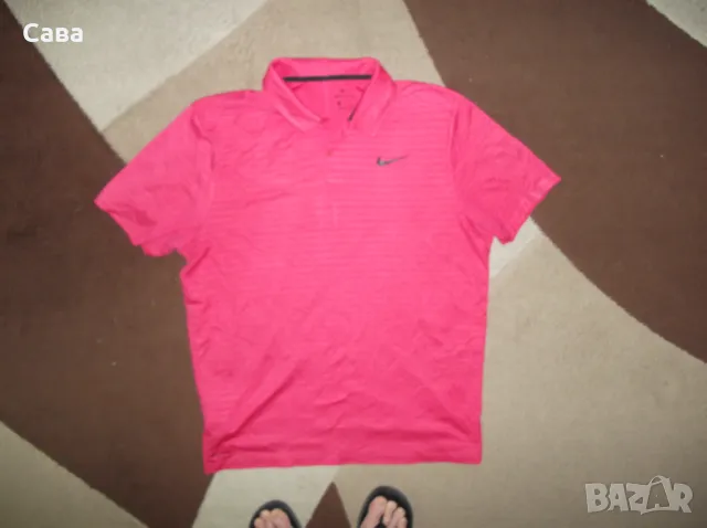 Блуза NIKE  мъжка,ХЛ-2ХЛ, снимка 2 - Спортни дрехи, екипи - 50338919