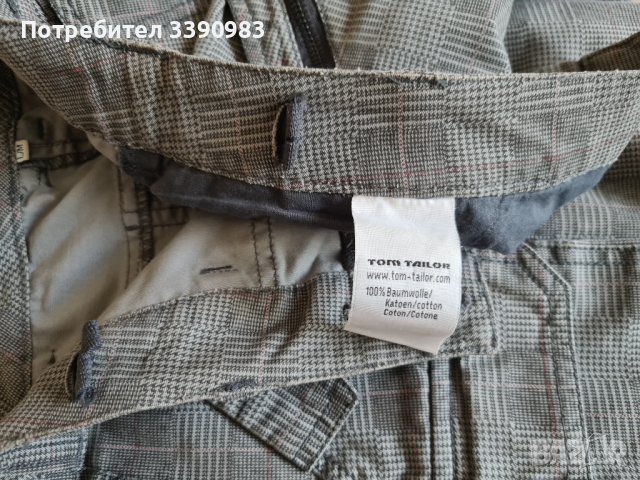 Бермуди TOM TAILOR, снимка 7 - Къси панталони и бермуди - 36809323