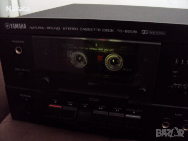 Yamaha TC-520B, снимка 10 - Декове - 26609615