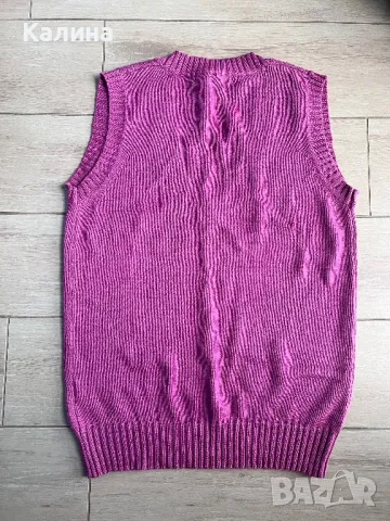 ЧИСТО НОВ Топ Calvin Klein Jeans, снимка 2 - Корсети, бюстиета, топове - 49972769