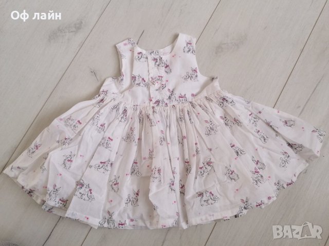 Бебешки рокли и ризки 3-6 месеца, снимка 2 - Бебешки рокли - 36755271