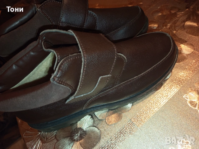 LA CONFORTAISE Оригинал Нови Мъжки Боти Изцяло от Натурална Естествена Кожа 46, снимка 4 - Мъжки боти - 53597750