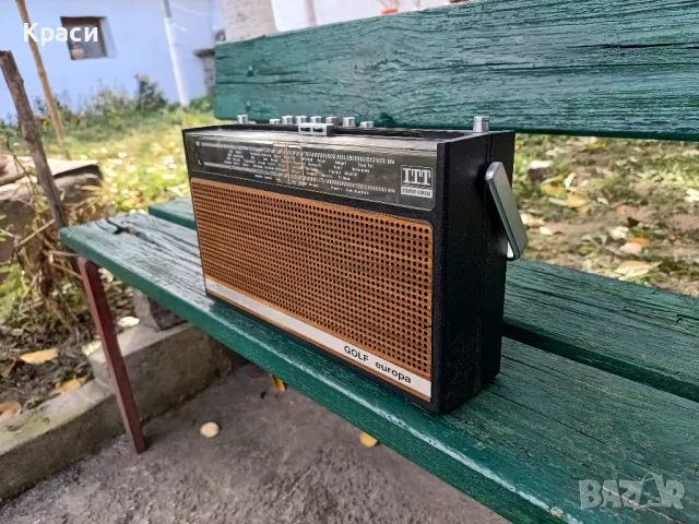 ITT Golf Europa 103 *Продава се*, снимка 2 - Радиокасетофони, транзистори - 47547552
