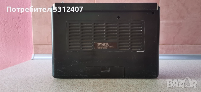 POPPY CR-222, снимка 4 - Радиокасетофони, транзистори - 52409245