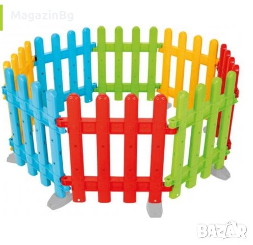 ДЕТСКА ОГРАДА MULTI 8 ЕЛ.

За Игра , снимка 1