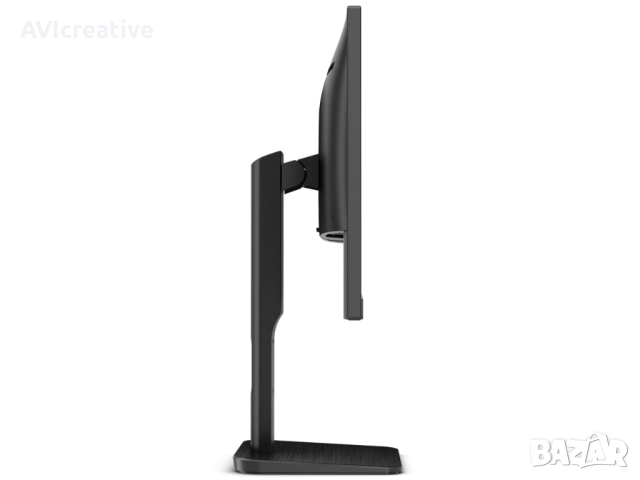Монитор AOC 24P1, 23.8", IPS, FHD (1920 x 1080), 60Hz, 5ms, Черен, снимка 5 - Монитори - 52914936