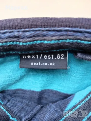 NEXT - 12-18м - 86см - Детска Тениска, снимка 3 - Бебешки блузки - 49135649