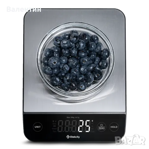 Кухненска везна Etekcity EKS-L221, снимка 6 - Електронни везни - 49243026