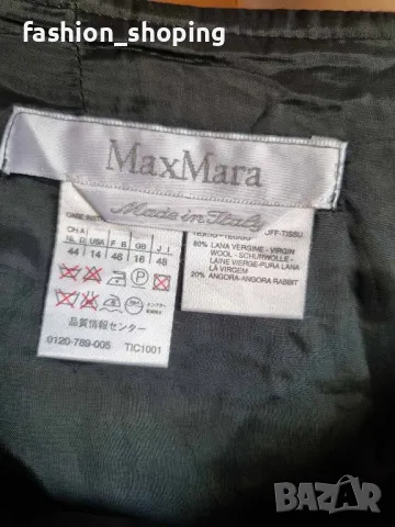 Пола Max Mara- вълна и ангора I 48, , снимка 3 - Поли - 48087499
