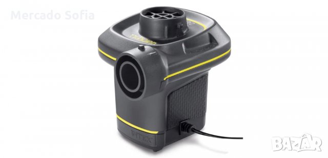 Електрическа помпа за бързо зареждане 220-240V - INTEX, снимка 2 - Аксесоари за велосипеди - 33080082