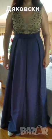 Официална рокля - Damasceno, снимка 2 - Рокли - 34662837