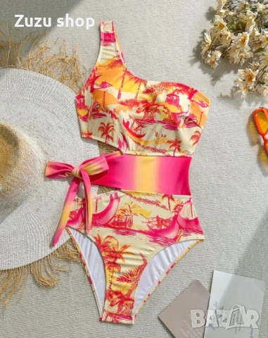 Дамски цял бански