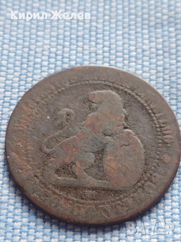 Рядка монета 5 сентимос1870г. Испания Първа република 30440, снимка 5 - Нумизматика и бонистика - 42983694