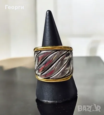 David Yurman оригинален пръстен, снимка 1