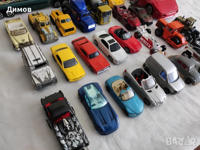 Голям лот метални колички , снимка 4 - Колекции - 53147813