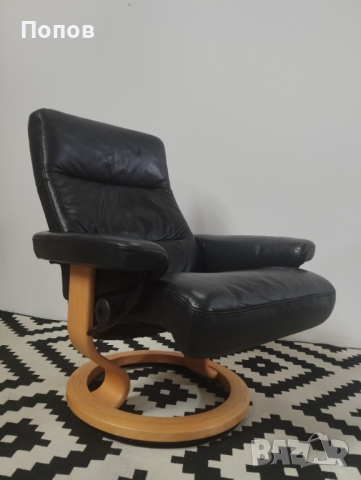 Ekornes Stressless релакс кресло, снимка 1 - Дивани и мека мебел - 44846201