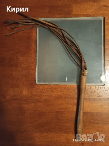 Камшик от естествена кожа , снимка 2 - Други стоки за дома - 50743914