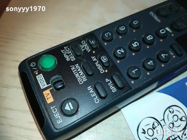 sony rmt-v257b tv/video remote control 2005211327, снимка 2 - Дистанционни - 32942302