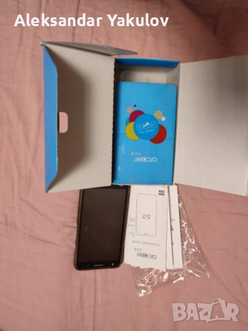 Продавам телефон Alcatel One Touch с оригинална опаковка, снимка 6 - Резервни части за телефони - 53225483