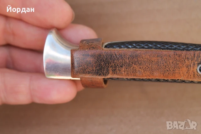 Стар Немски нож ''C.Jul.Herbertz'', снимка 8 - Други ценни предмети - 50474649