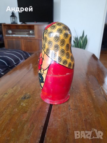 Стара Матрьошка #14, снимка 2 - Други ценни предмети - 40415902