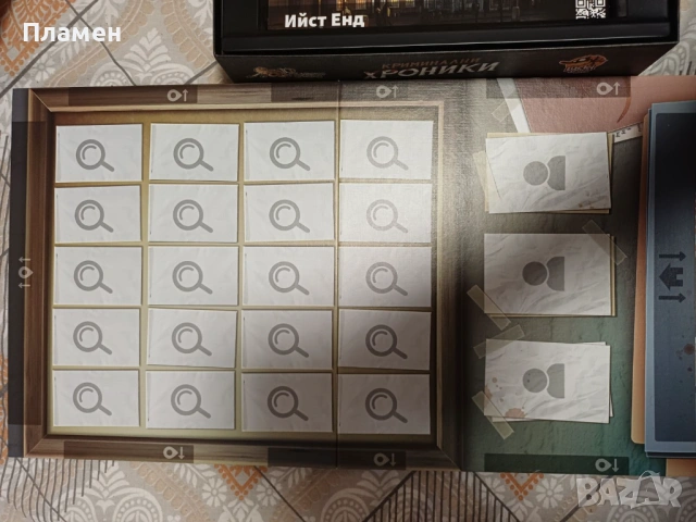 Настолна игра ”Криминални хроники”, снимка 3 - Настолни игри - 53416592