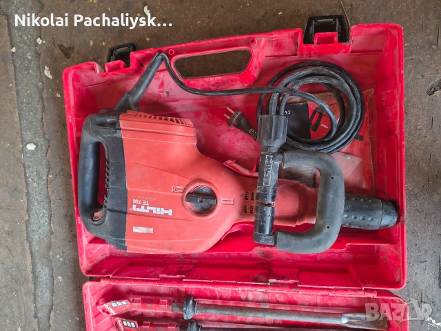Къртач Hilti TE 706