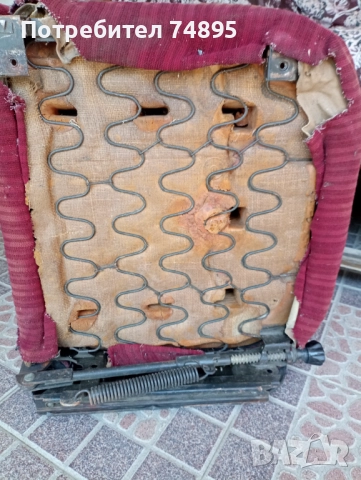 Оригинална седалка за Жигули 