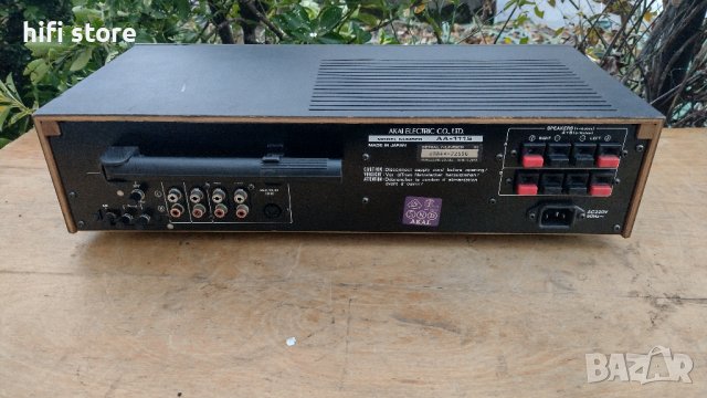 AKAI AA 1115. AM/FM stereo receiver, снимка 11 - Ресийвъри, усилватели, смесителни пултове - 43342080