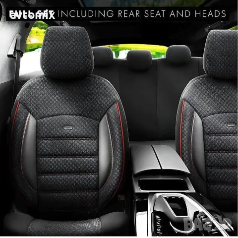 Тапицерия OTOM за седалки Спорт Плюс PLS102, снимка 3 - Аксесоари и консумативи - 49931294