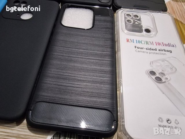 Намалени!!! Xiaomi Redmi 10C гърбове, снимка 5 - Калъфи, кейсове - 38940903