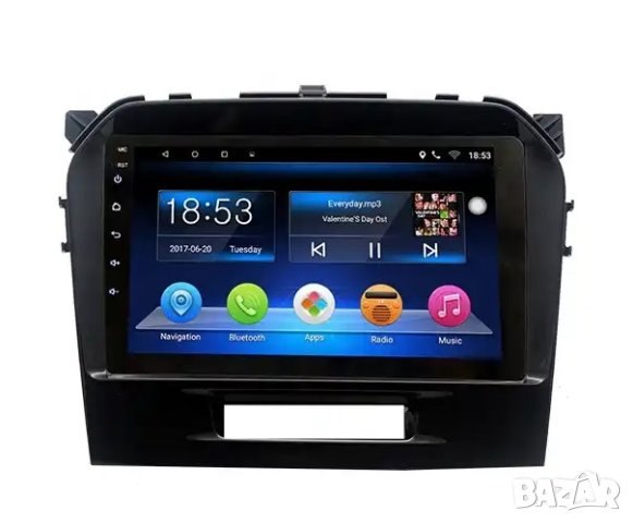 Мултимедия, за Suzuki Grand Vitarа, Двоен дин, Андроид, навигация, плеър, с Android, Suzuki Vitara, снимка 9 - Аксесоари и консумативи - 43203916