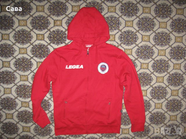 Суичър LEGEA  мъжки,М, снимка 2 - Суичъри - 43384747