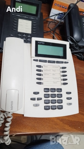 AGFEO ST 31 S0 Системен телефон VoIP телефон, снимка 10 - Стационарни телефони и факсове - 52530285