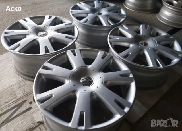 5x120..18цола 8j ET57, снимка 3 - Гуми и джанти - 48441401