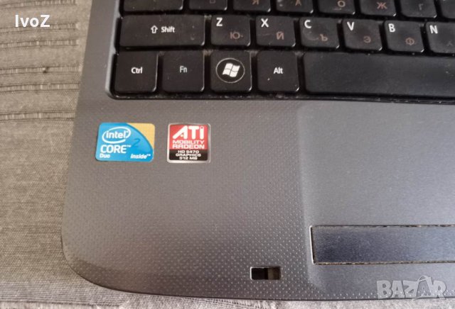 Продавам лаптоп Acer 5738G-на части, снимка 5 - Лаптопи за дома - 33611941