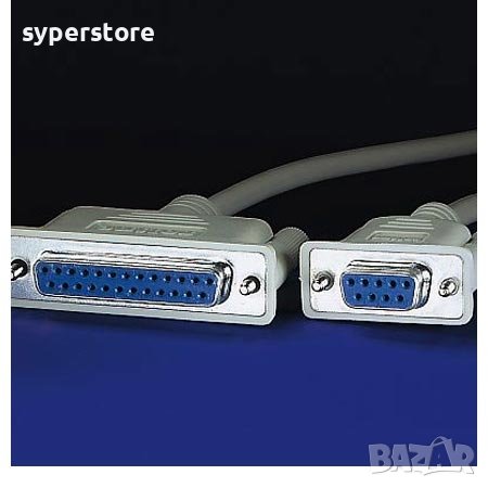 Кабел  9F/25F, 1.8m, Roline SS301046